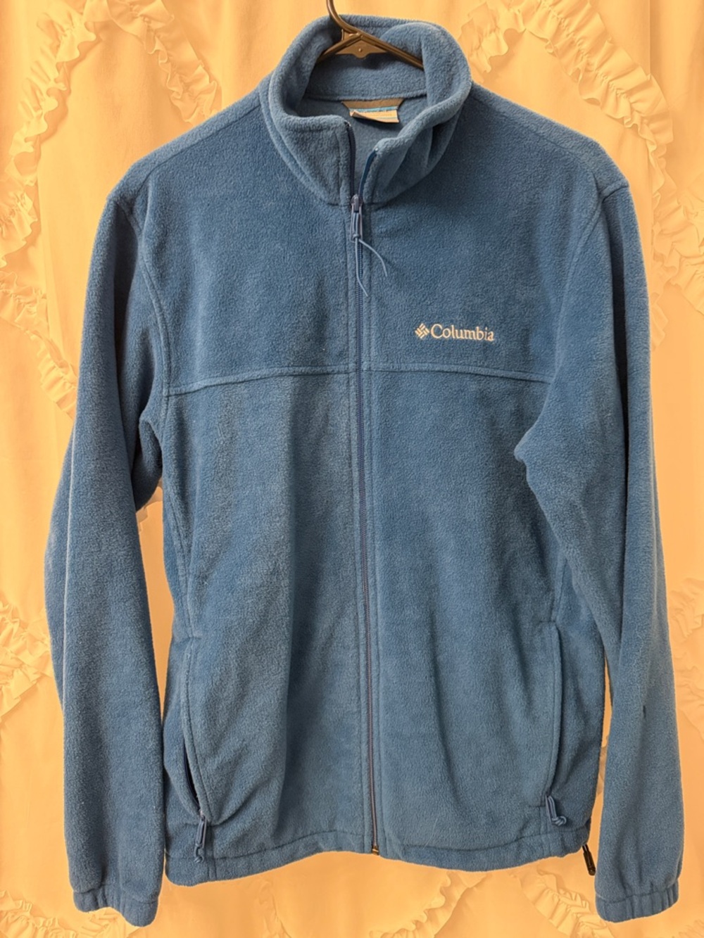Columbia Slate Blue Full-Zip Fleece Jacket